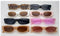 Vintage Fashionable Oval Shade Sunglasses